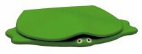 Крышка для унитаза Keramag Kind 573366000 Kind Сиденье к унитазу, зеленое зеленый