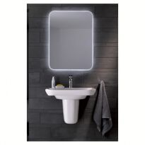 Зеркало для ванной Keramag myDay 814340 40 см - Фото 2