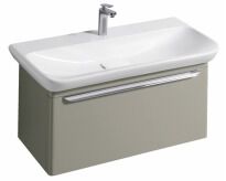 Меблі для ванної кімнати Keramag myDay 824102000 Myday Шафка під раковину - 88, колір сірий мат сірий