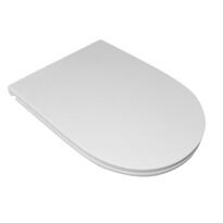 Крышка для унитаза SLIM SOFT-CLOSE, quick-release, белый/хром 3791 01 AQUATECH