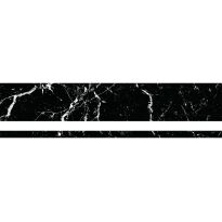 Плитка Keratile Code LISTELO CODE BLANCO белый,черный - Фото 1
