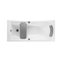 Акриловая ванна Kolo Comfort Plus XWP1470000 COMFORT Plus Ванна прямугольная 170 x 75см белый,черный - Фото 2
