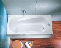 Акриловая ванна Kolo Comfort XWP3080 180х80 белый - Фото 2