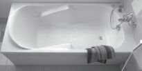 Акрилова ванна Kolo Diuna XWP3120 120х70 білий - Фото 3