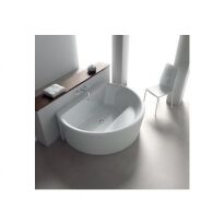 Акриловая ванна Kolo Furora XWL0465 165х130 овальная белый - Фото 3