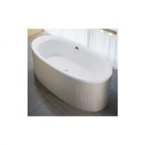 Акриловая ванна Kolo Progress XWL2580 180х85 овальная белый - Фото 2