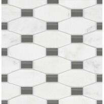 Мозаїка L'antic Colonial Victorian Collection L108008751 VICTORIAN CHAIN MARMARA-MIRROR білий,чорний