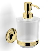 Дозатор жидкого мыла Langberger Classic Gold 2112221B-PVDG- CLASSIC GOLD Дозато жидкого мыла, золото золото,стекло матовое - Фото 1