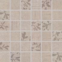 Мозаика Lasselsberger-Rako Textile TEXTILE WDM05102 бежевый,коричневый