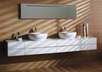 Зеркало для ванной Laufen Alessi one H4484410972001 (4.4844.1.097.200.1) 160х40 см зеркало - Фото 4