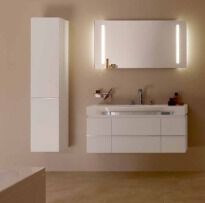 Зеркало для ванной Laufen Case H4472629961441 (4.4726.2.996.144.1) 120 см зеркало - Фото 4