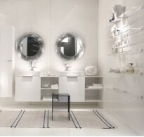 Зеркало для ванной Laufen Kartell H3863310860001 (3.8633.1.086.000.1) 78 см зеркало - Фото 4