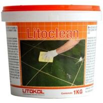 Будівельна хімія Litokol Litoclean Кислотний очищувач цементу LITOCLEAN 1кг