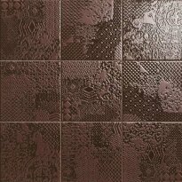 Плитка Mainzu Metal Tiles DECOR COOPER 200х200х8 коричневый - Фото 1