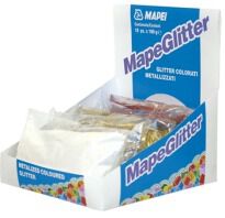 Строительная химия Mapei Блеск MapeGlitter SILVER 0,1кг (серебро)