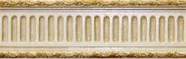 Плитка Mapisa Villa Ritz CE VILLA RITZ фриз белый,золото