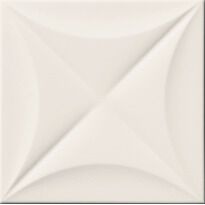 Плитка Marca Corona 4D E063 4D FLOWER WHITE MATT 20 белый