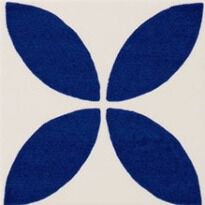 Керамогранит Marca Corona Maiolica E842 MAI. ASTRO белый,синий - Фото 1