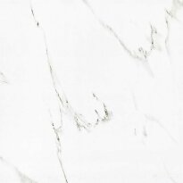 Керамогранит Megagres Carrara 6B6104 CARRARA 600х600х9 белый,светло-серый - Фото 1