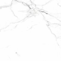 Керамограніт Megagres Carrara GQW6320M CARRARA 600х600х10 білий - Фото 3