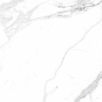 Керамограніт Megagres Carrara GQW6320P CARRARA POL 600х600х10 білий,світло-сірий - Фото 1