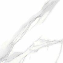 Керамогранит Megagres Carrara GPF6012 CARRARA 600х600х10 белый,светло-серый - Фото 2