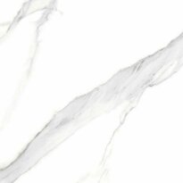 Керамогранит Megagres Carrara GPF6012 CARRARA 600х600х10 белый,светло-серый - Фото 5