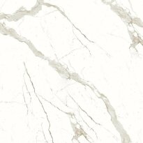 Керамограніт Megagres Carrara ROYAL SATUARIO 600х600х10 білий,світло-сірий