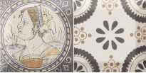 Плитка Monopole Ceramica Antique ANTIQUE белый,бежевый,голубой,коричневый,серый,желтый,черный,синий - Фото 2
