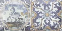 Плитка Monopole Ceramica Antique ANTIQUE белый,бежевый,голубой,коричневый,серый,желтый,черный,синий - Фото 9