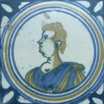 Плитка Monopole Ceramica Antique PAVIMENTO ANTIQUE белый,бежевый,голубой,коричневый,желтый,синий - Фото 1