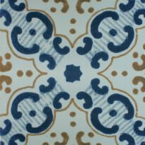 Плитка Monopole Ceramica Antique PAVIMENTO ANTIQUE белый,бежевый,голубой,коричневый,желтый,синий - Фото 2