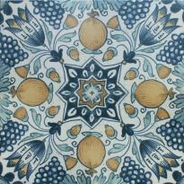 Плитка Monopole Ceramica Antique PAVIMENTO ANTIQUE белый,бежевый,голубой,коричневый,желтый,синий - Фото 3