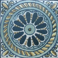 Плитка Monopole Ceramica Antique PAVIMENTO ANTIQUE белый,бежевый,голубой,коричневый,желтый,синий - Фото 4