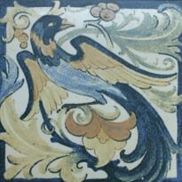 Плитка Monopole Ceramica Antique PAVIMENTO ANTIQUE белый,бежевый,голубой,коричневый,желтый,синий - Фото 6