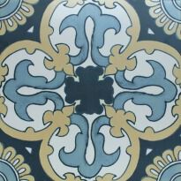 Плитка Monopole Ceramica Antique PAVIMENTO ANTIQUE белый,бежевый,голубой,коричневый,желтый,синий - Фото 9
