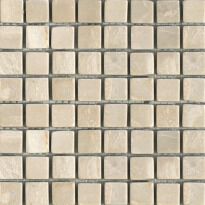 Мозаика Mozaico de Lux Stone C-MOS C-MOS TRAVERTINE LUANA бежевый