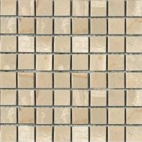 Мозаика Mozaico de Lux Stone C-MOS C-MOS TRAVERTINE LUANA POL бежевый