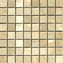 Мозаика Mozaico de Lux Stone C-MOS C-MOS BOTTICINO POL бежевый