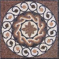 Мозаїка Mozaico de Lux Stone C-MOS C-MOS SP008 POL білий,сірий,червоний
