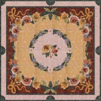 Мозаика Mozaico de Lux Stone C-MOS C-MOS DAHUA (ART PANNO 12.1) 12.1 POL розовый,красный,оранжевый