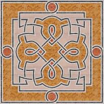 Мозаика Mozaico de Lux Stone C-MOS C-MOS DAHUA (ART PANNO 1) розовый,красный,оранжевый