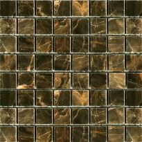 Мозаїка Mozaico de Lux Stone C-MOS C-MOS SABLE BROWN POL коричневий