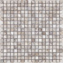 Мозаика Mozaico de Lux C-MOS C-MOS EMPERADOR LIGHT TUMBLED бежевый