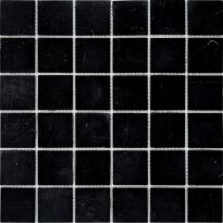Мозаика Mozaico de Lux C-MOS C-MOS NERO MARQUINA черный