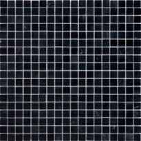 Мозаика Mozaico de Lux C-MOS C-MOS NERO MARQUINA черный