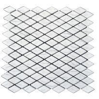 Мозаїка Mozaico de Lux CL-MOS CL-MOS DOL-GPD01 WHITE білий