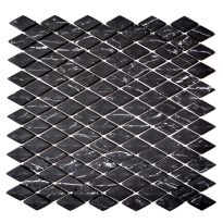 Мозаїка Mozaico de Lux CL-MOS CL-MOS DOL-GPD02 BLACK чорний
