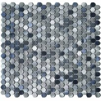 Мозаика Mozaico de Lux CL-MOS CL-MOS CCLAYRK23029 304х332х4 серый,светло-серый,серо-голубой