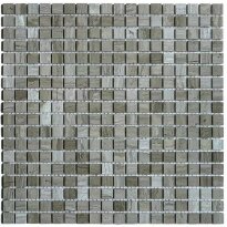 Мозаика Mozaico de Lux CL-MOS CL-MOS CCLAYRK23001 305х305х4 серый